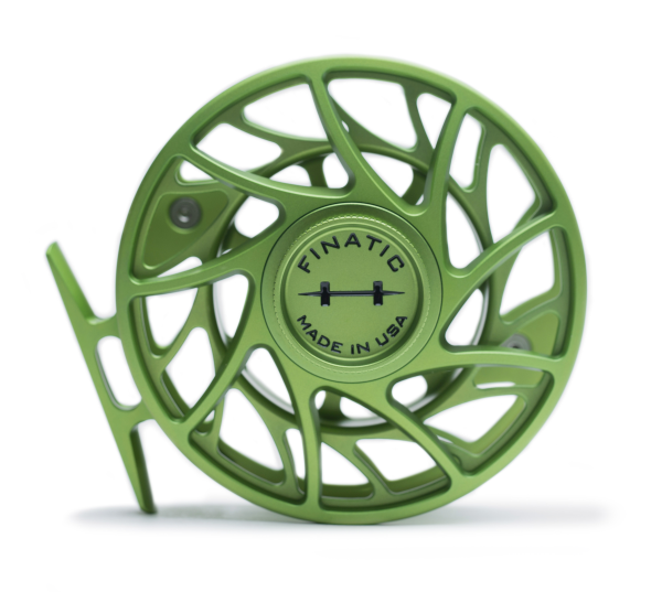 Hatch Gen 2 Finatic Fly Reel Exclusive Custom Lime Green Hatch Gen 2 Finatic Fly Reel Exclusive Custom Lime Green
